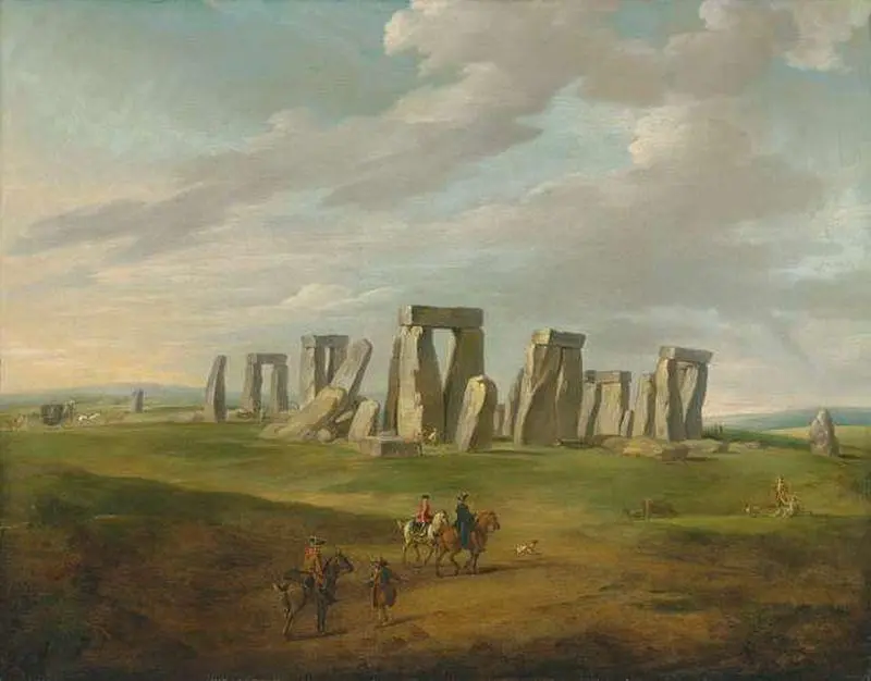 How Did Stonehenge’s Altar Stone Arrive at Salisbury Plain?