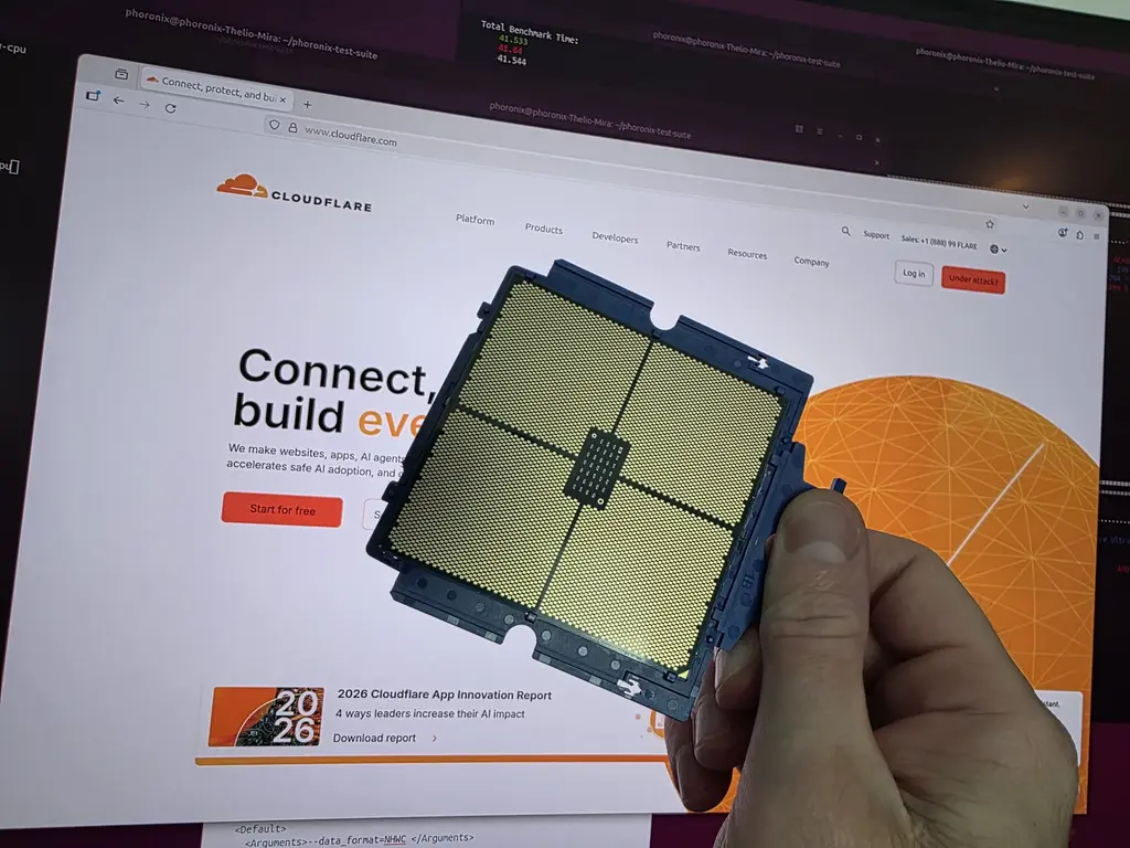 Cloudflare Details Their Upgrade To EPYC Turin For 2x Throughput, 50% Better…