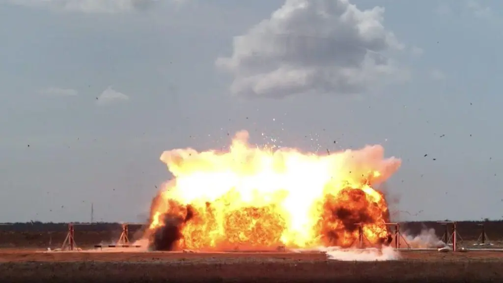 NASA is blowing stuff up to study the explosive potential of methalox rockets