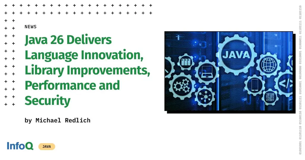 Java 26 is out! 🚀