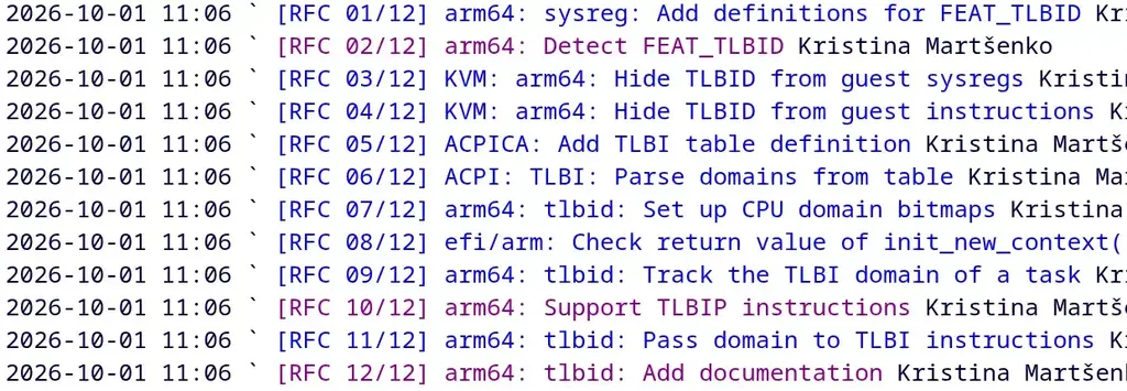 Arm Working On "TLBID" For Linux To Increase Performance On High Core Count CPUs