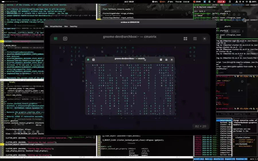 GNOME Mutter GPU Reset Recovery Becoming A Reality