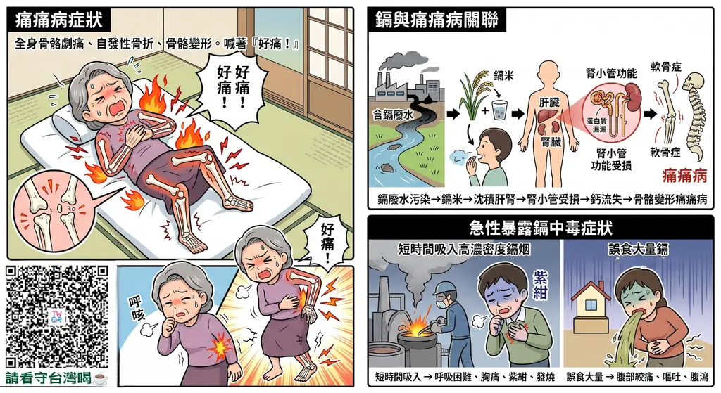 【你所不知道的焚化爐 —— 痛痛病痛痛鎘】