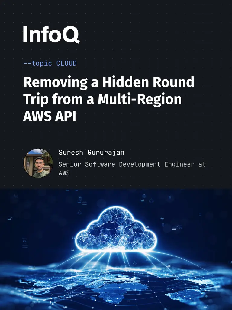 Discover how the #AWS team eliminated a hidden, high-latency pre-flight round…
