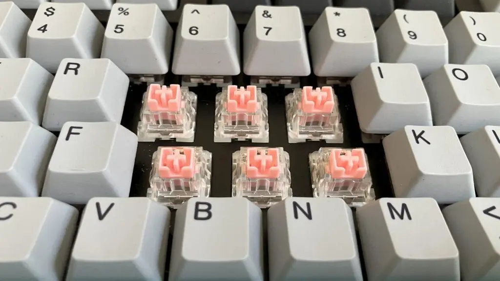 The hows and whys of non-mechanical mechanical keyboard switches