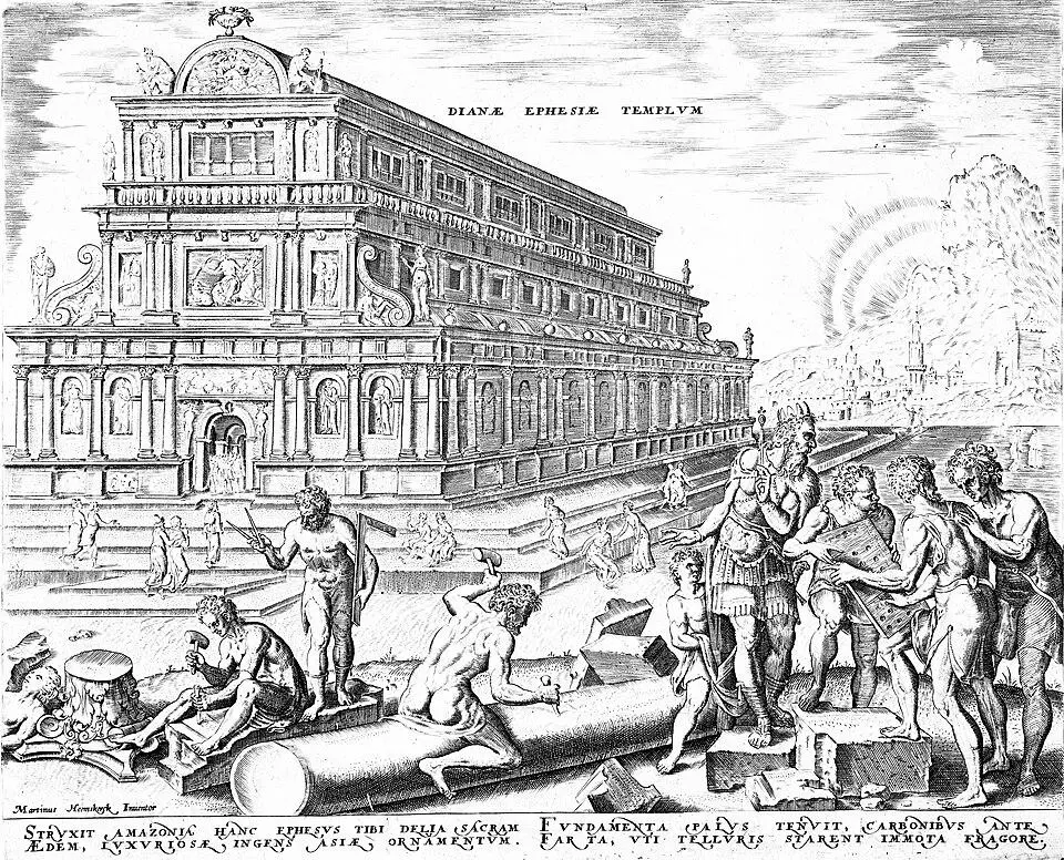 Why the Temple of Artemis Was the Greatest Wonder of the World