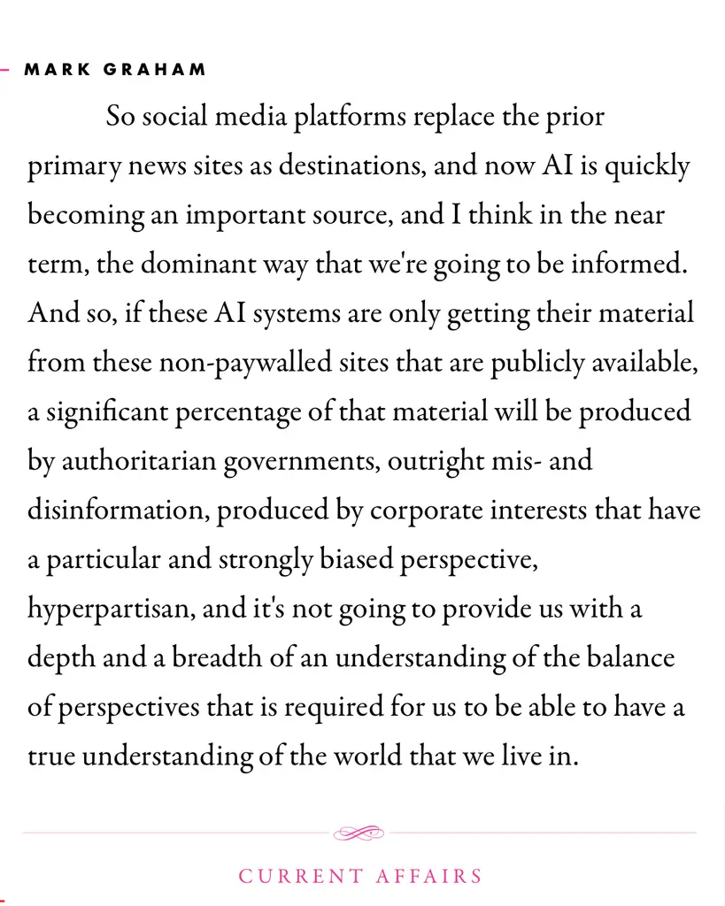 More and more of our culture now exists only in digital form … but libraries…