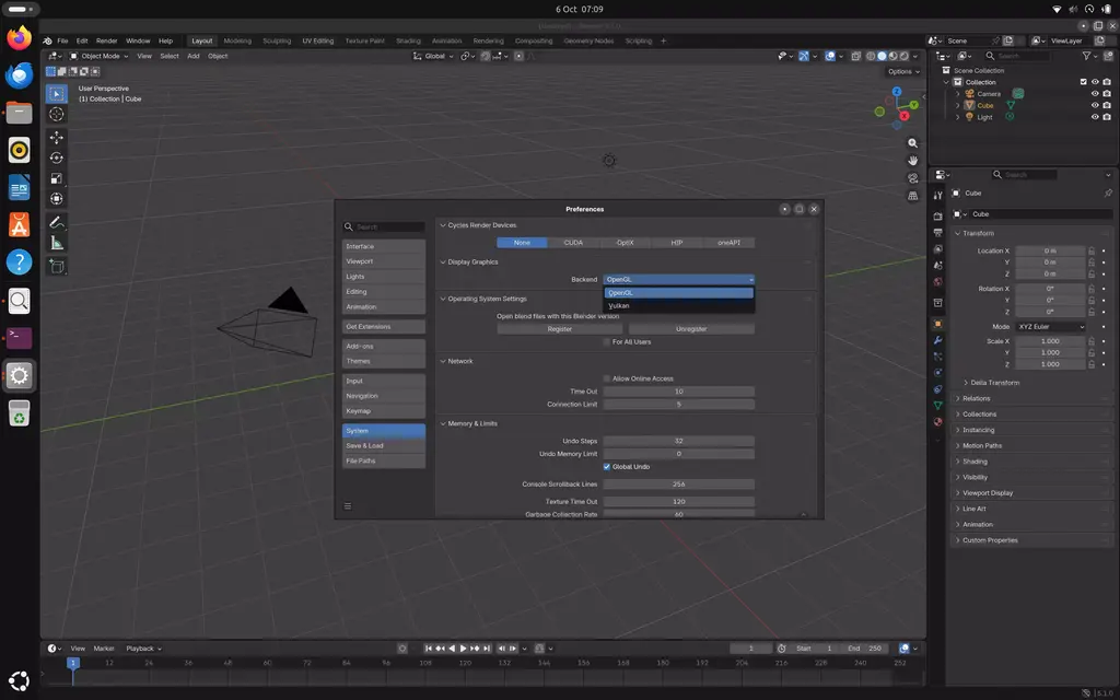 Blender 6.0 May End Up Removing OpenGL Support