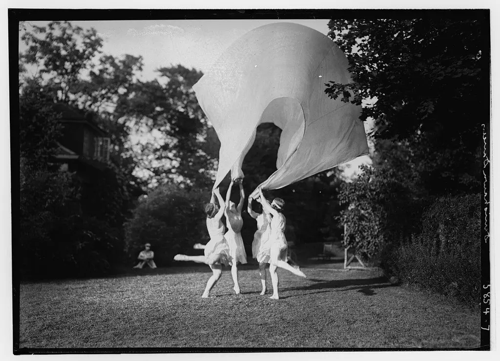 Denishawn Dance Film (ca. 1916).