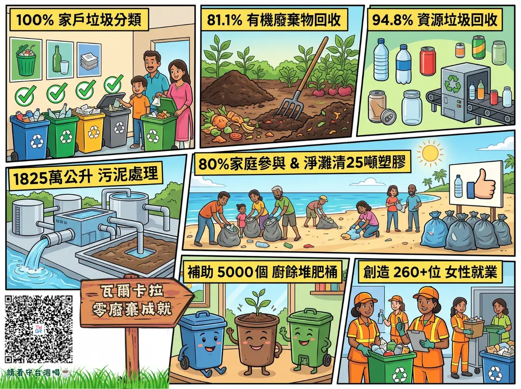 【零廢棄城市，人家做了什麼事？ —— 瓦爾卡拉，印度】