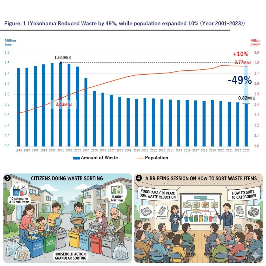 【零廢棄城市，人家做了什麼事？ —— 日本橫濱】