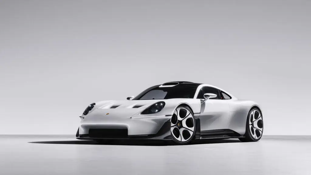 Porsche previews its future with Mission S supercar concept