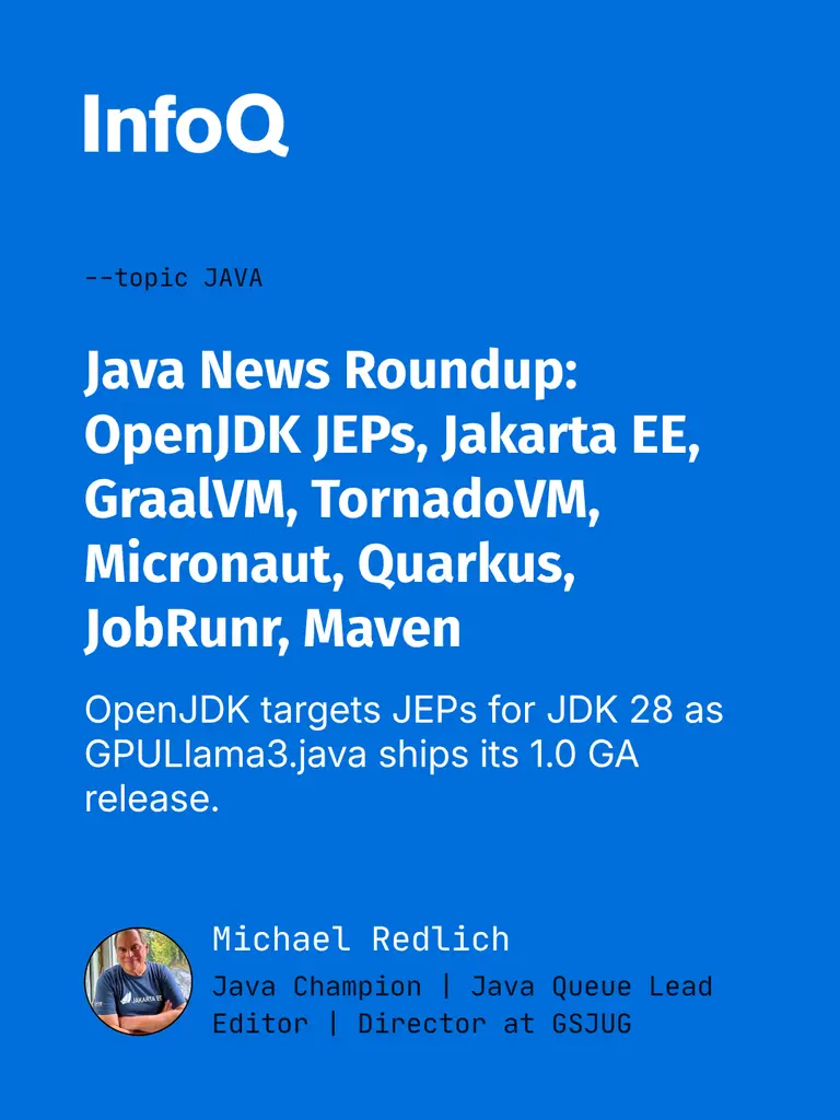 It’s been a busy week in the #Java ecosystem!