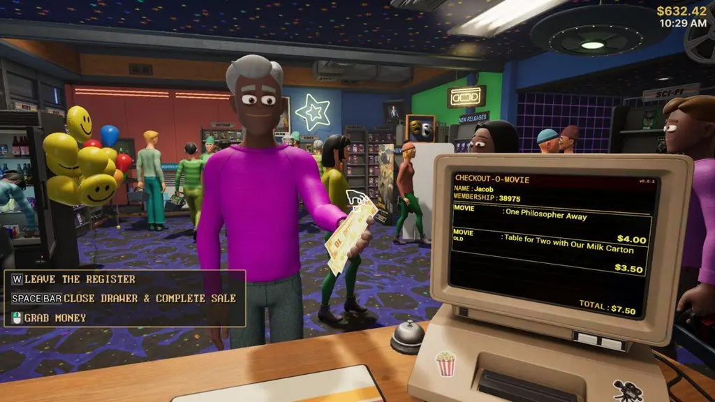 Retro Rewind re-creates the glorious drudgery of working a '90s video store