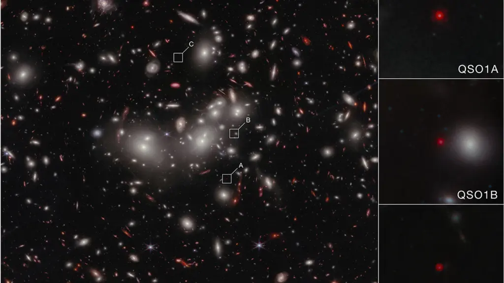 "Little red dot" in early Universe is a naked supermassive black hole