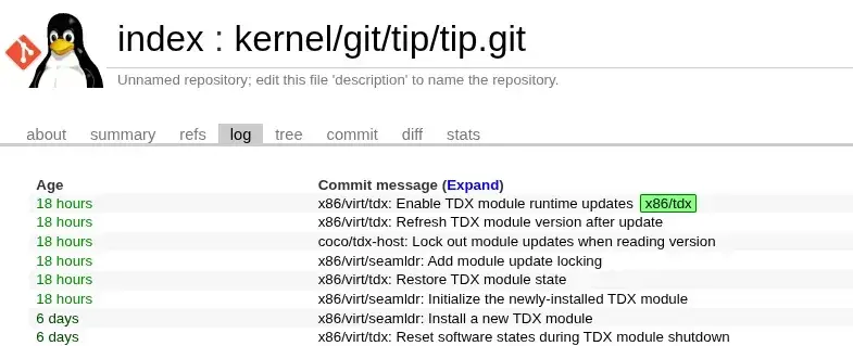 Intel TDX Runtime Updates Looks Like It Will Land For Linux 7.2