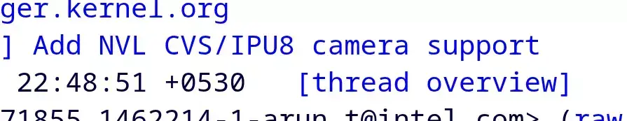 Intel Preparing Linux For IPU8 Web Camera Support With Nova Lake Laptops