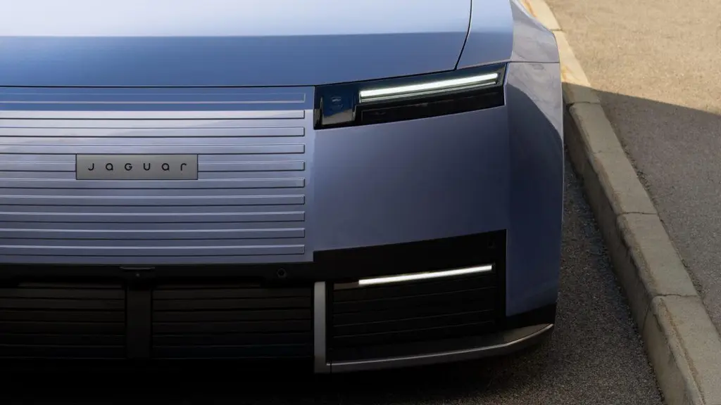 Jaguar makes its controversial all-EV return with the Type 01