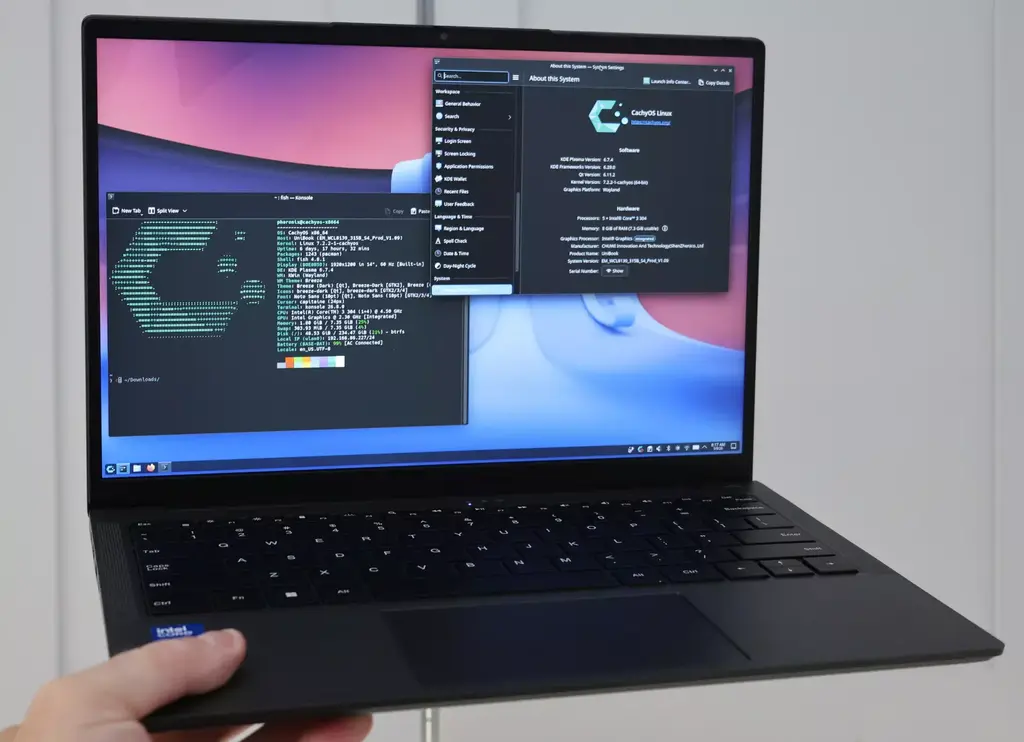 CachyOS vs. Windows 11 vs. Ubuntu 26.04 LTS On Intel Wildcat Lake + 8GB RAM