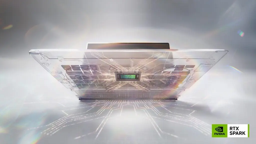 Nvidia gets into the Arm PC business with new high-end RTX Spark processor