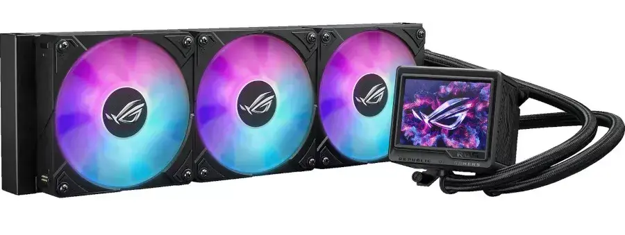 New Linux Patches Enable ASUS ROG Ryujin III Monitoring Support