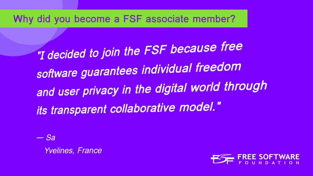 Our associate members come from around the world and join for many reasons.…