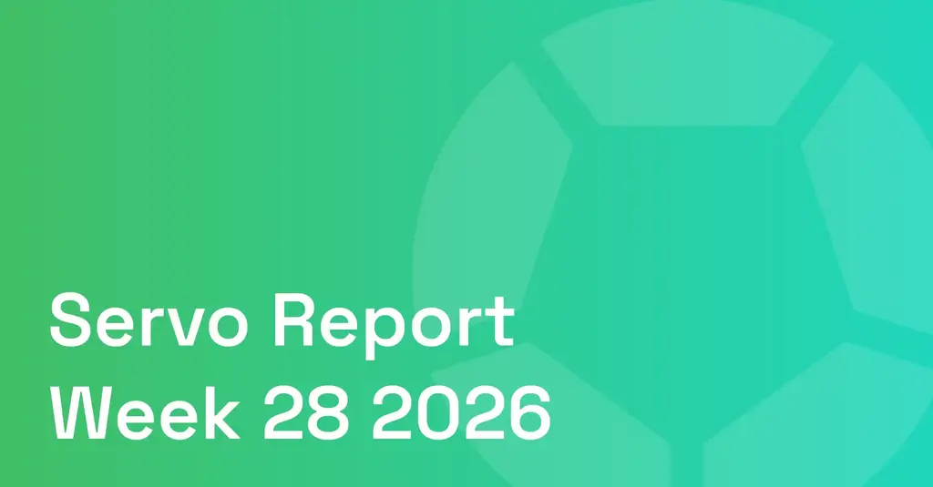 Servo Weekly Report for Week 28