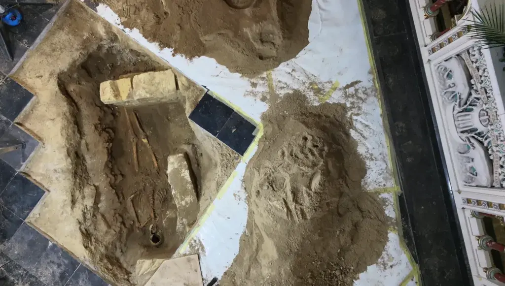 Archaeologists may have found the grave of the legendary "fourth musketeer"