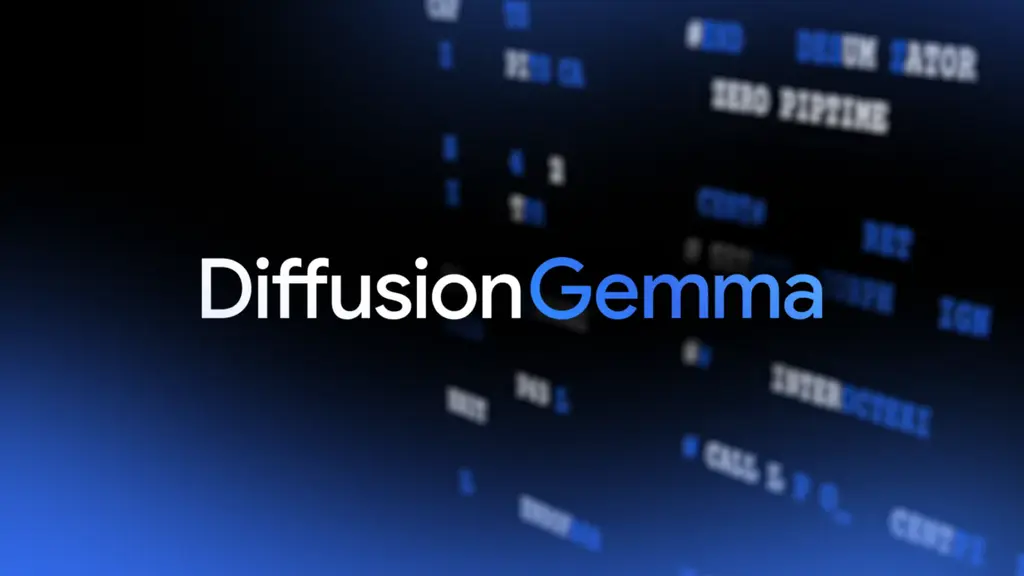 Google's latest DiffusionGemma open AI model comes with a 4x speed boost