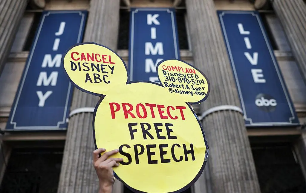 What the Disney protests over Kimmel taught us about streaming mergers