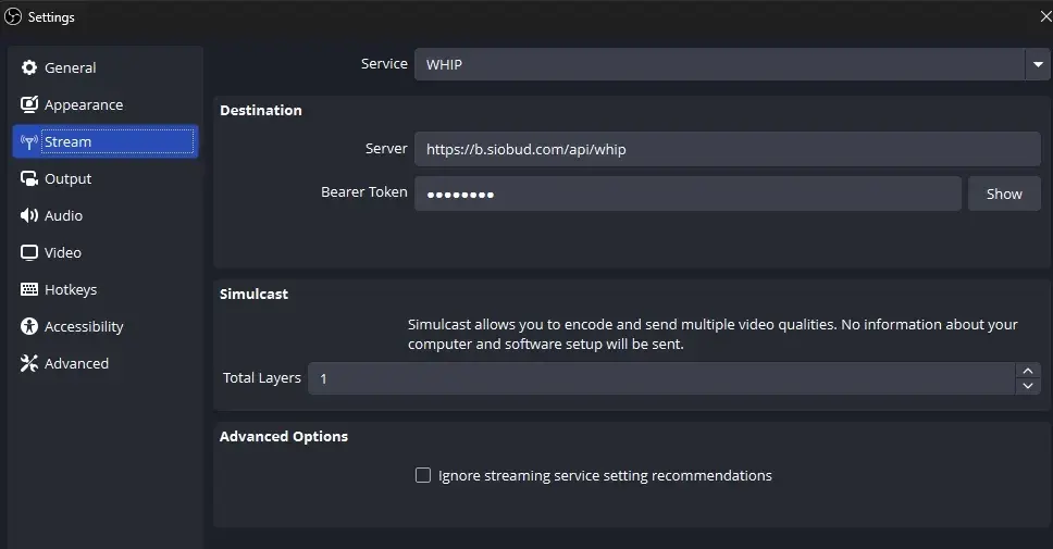 OBS Studio 32.1 Released With WebRTC Simulcast Support