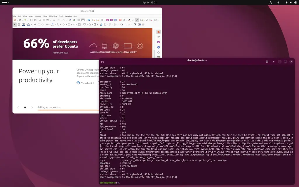 Ubuntu 26.10 To Begin Laying Foundation For Context-Aware Desktop, Other New…