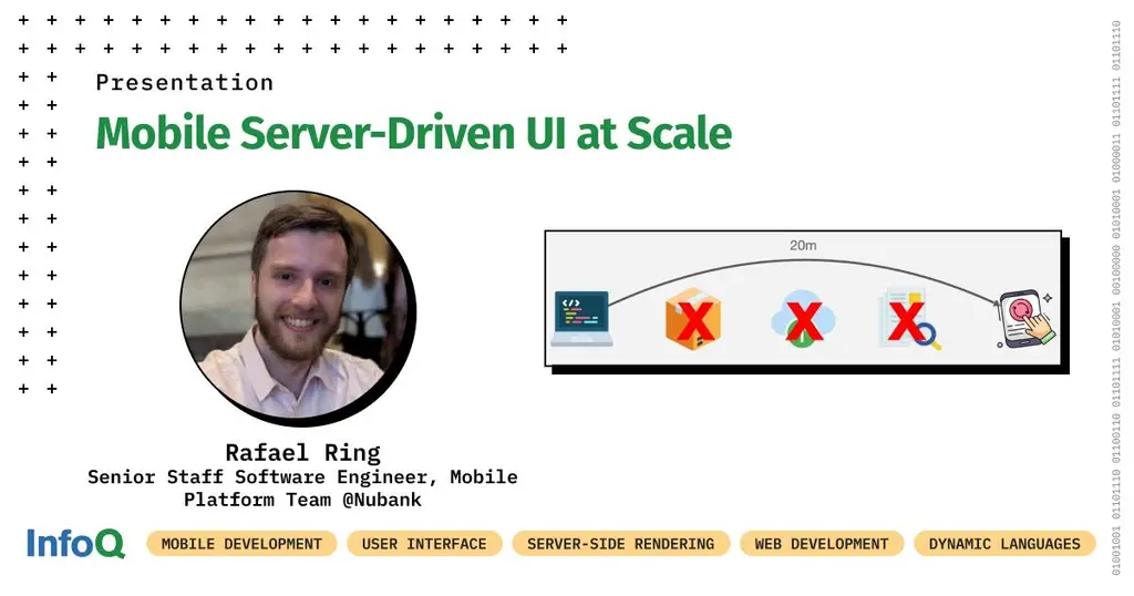 Shipping mobile updates is a bottleneck: app store reviews, slow user updates,…