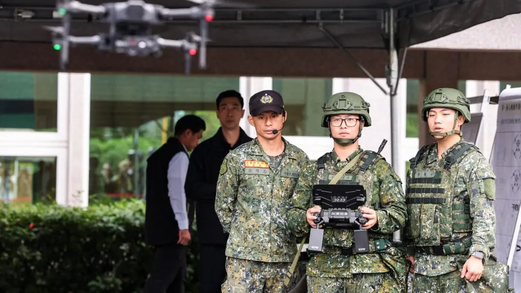 As China looms, Taiwan makes more drones for defense and the US military