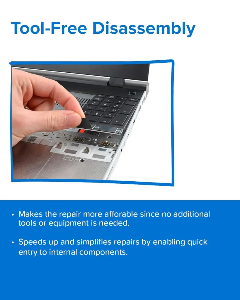 Some devices are actually designed to be fixed. These choices make repairs…