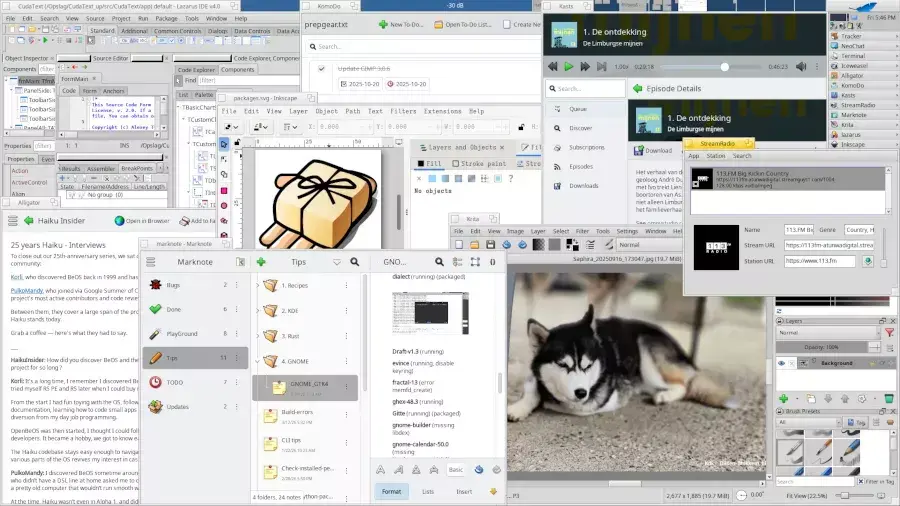 Haiku R1 Beta 6 Released After Two Years, BeOS-Inspired Project Turns 25 Next…