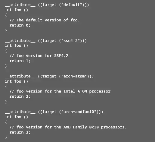 Intel Preps GCC Function Multi-Versioning To Support APX & AVX10.2