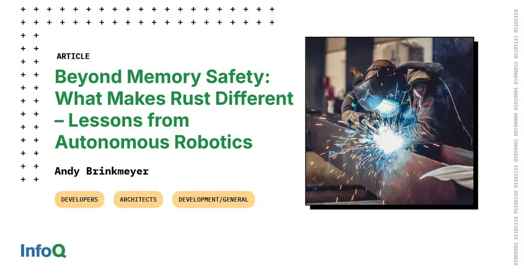 While #RustLang’s Memory Safety is a strong foundation, its true power lies in…
