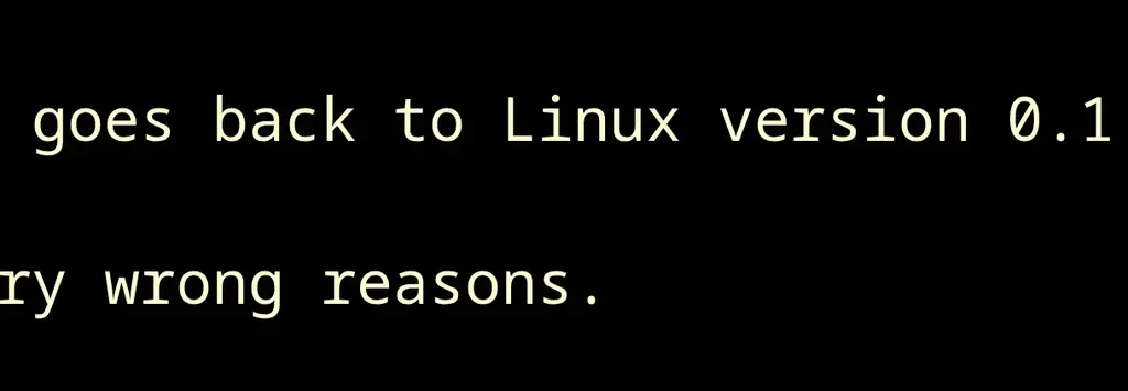 Linux 2026 "Spring Cleaning" To Address Some Code Remnants As Far Back As Linux…