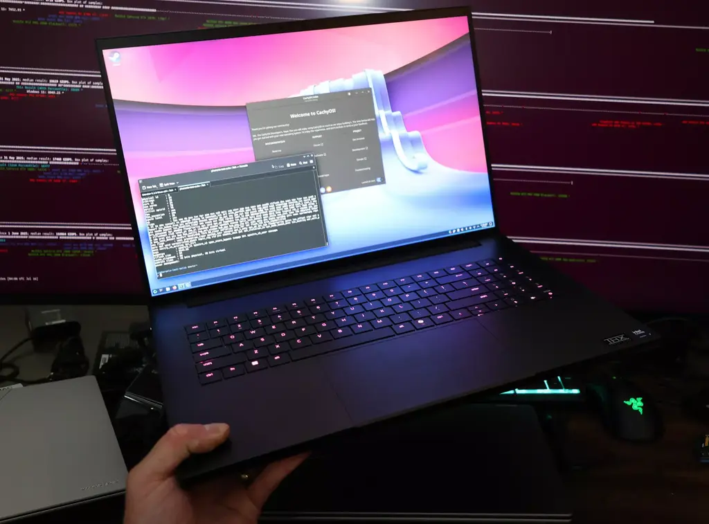 Ubuntu 26.04 LTS vs. Windows 11 vs. CachyOS Performance On A $5399 Laptop