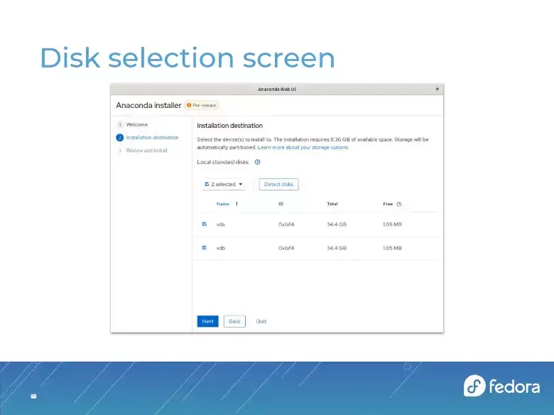 Fedora 45 Atomic Desktops Look To Allow For Web-Based Remote Installations