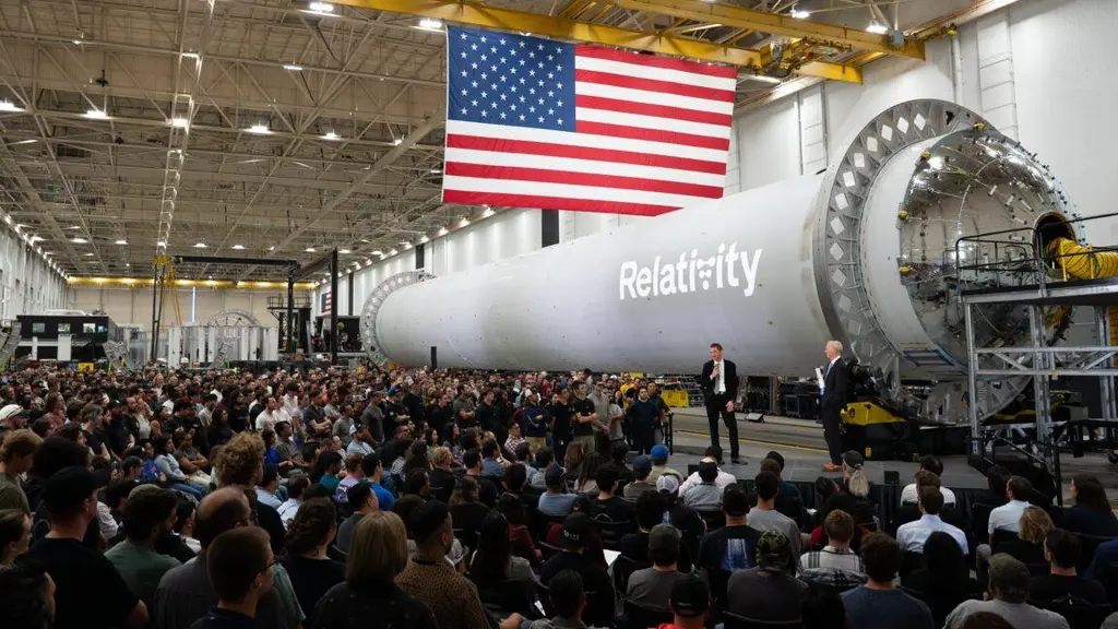 Rocket Report: Rebuild begins at Blue Origin launch pad; Relativity targets Mars