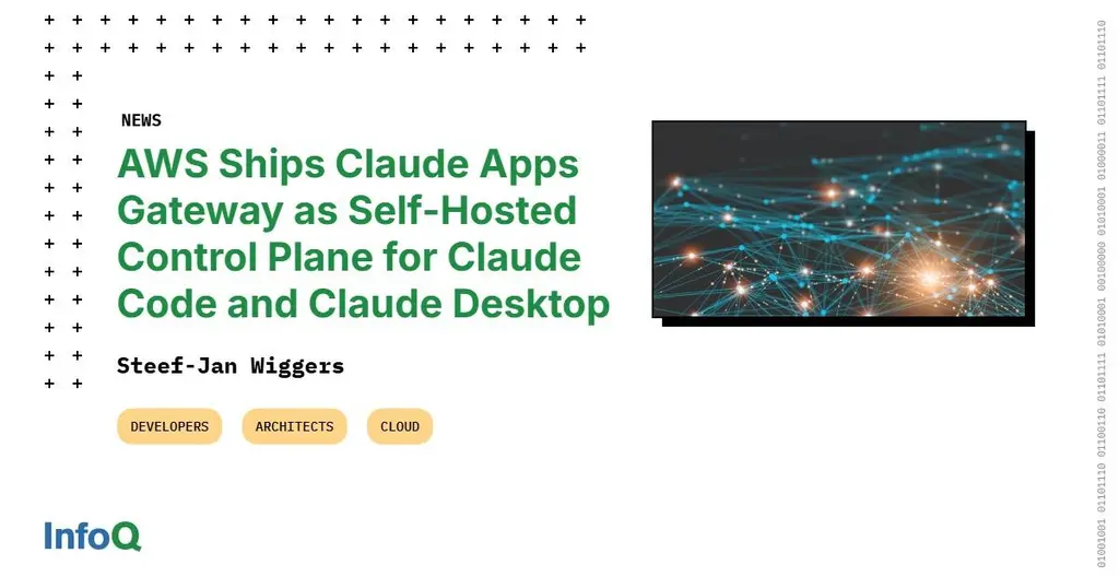 AWS released a self-hosted gateway for Claude Code & Claude Desktop that…