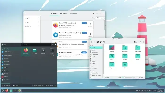 Manjaro 26.1 Preview Released With GNOME 50, KDE Plasma 6.6 & Xfce 4.20 Options