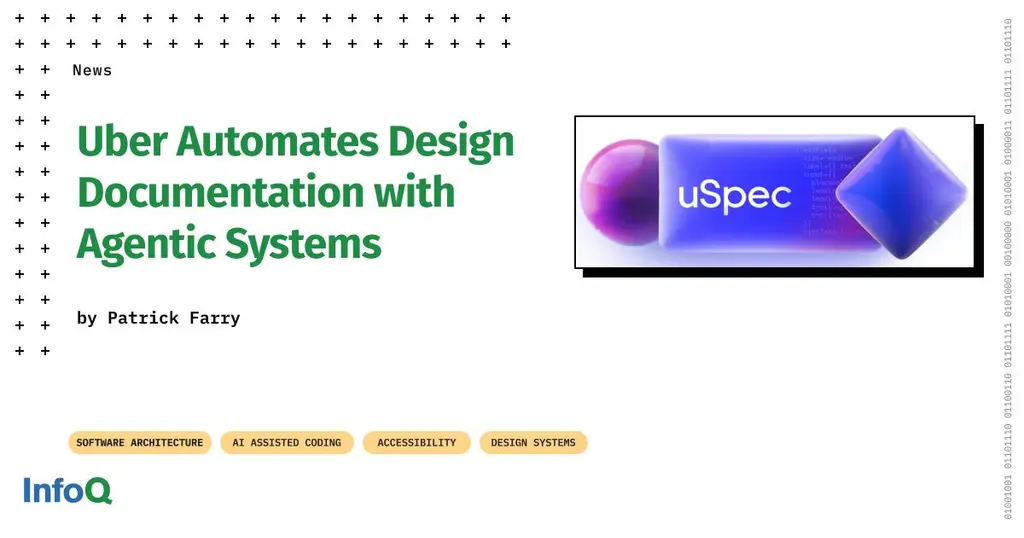 Meet uSpec: #Uber’s agentic system for automating component design…