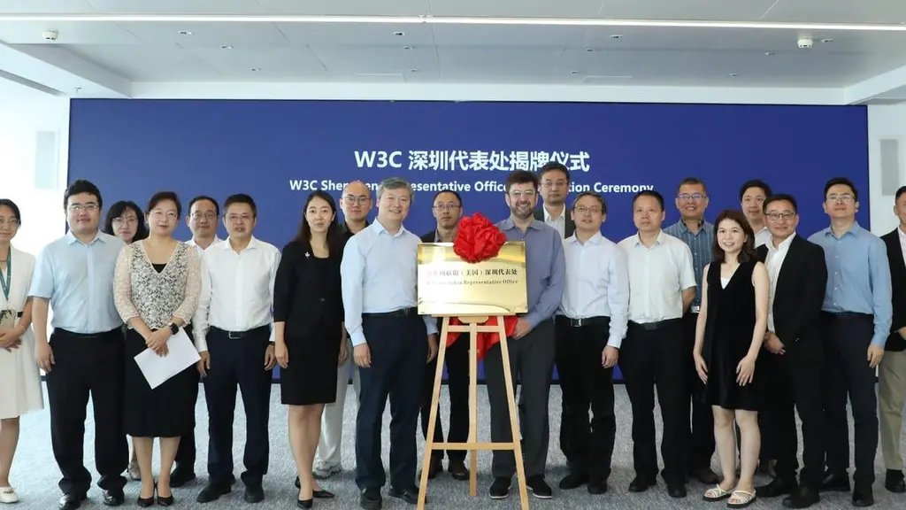 W3C in the news: "W3C opens Shenzhen office, deepening China's role in web…