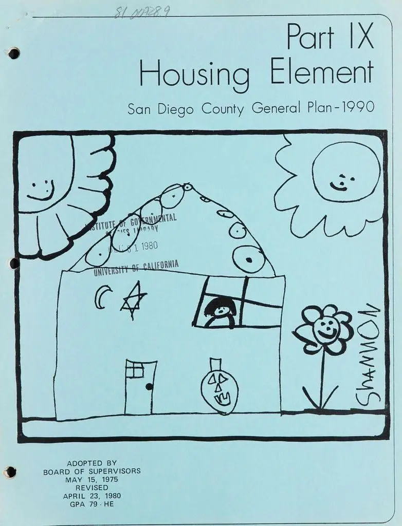 The covers of local government documents reveal how public institutions saw…