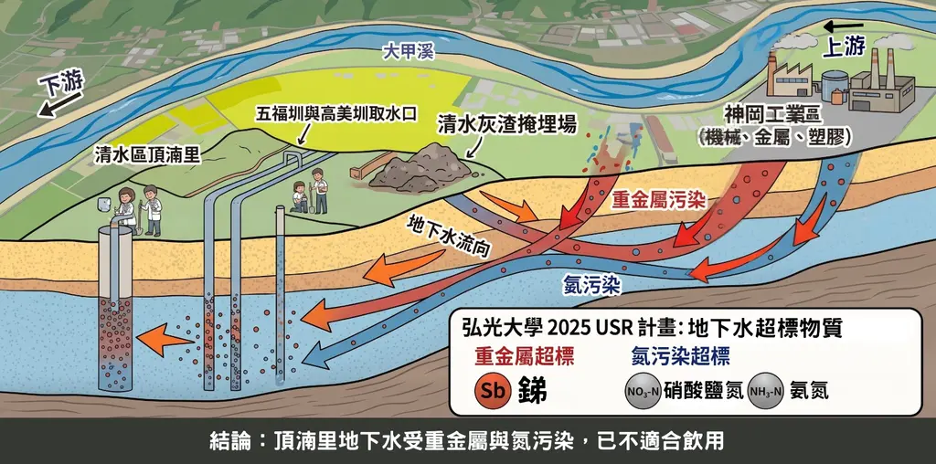 （重發）【誰來保障清水頂湳居民飲用乾淨地下水的權益？】