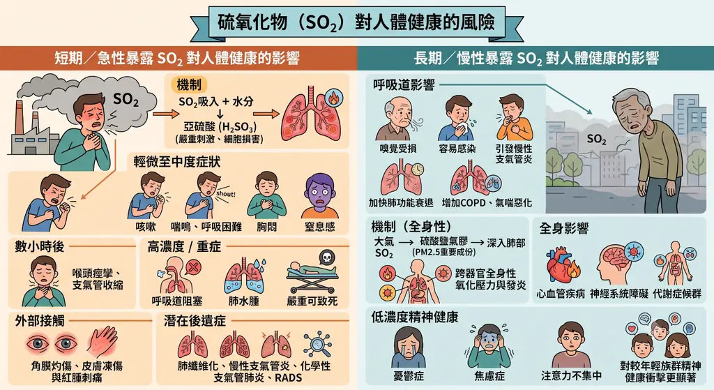 【你所不知道的焚化爐 —— 酸雨小幫手硫氧化物】
