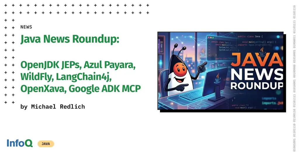 It’s been a packed week for the #Java ecosystem. Highlights just dropped: